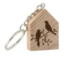 Bild von Schlüsselanhänger Vögel