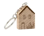 Bild von Schlüsselanhänger Haus