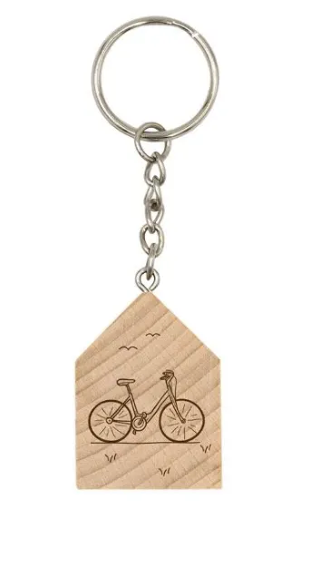 Bild von Schlüsselanhänger Fahrrad