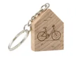 Bild von Schlüsselanhänger Fahrrad