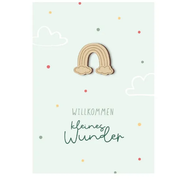 Bild von Willkommen kleines Wunder