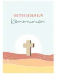 Bild von Gottes Segen zur Kommunion