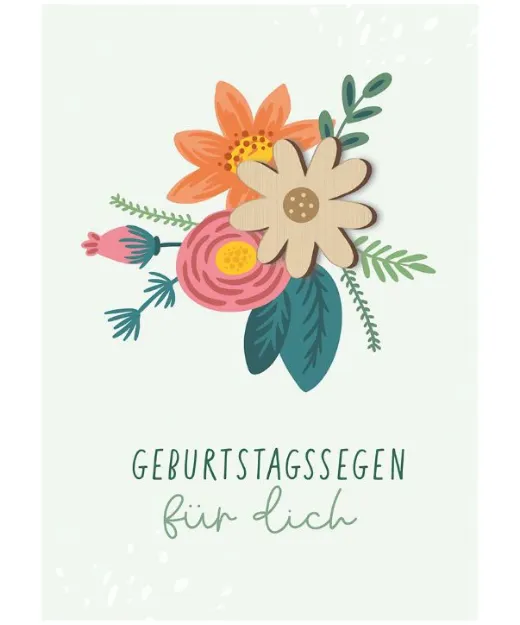 Bild von Geburtstagssegen für dich