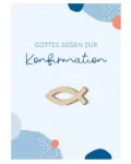 Bild von Gottes Segen zur Konfirmation