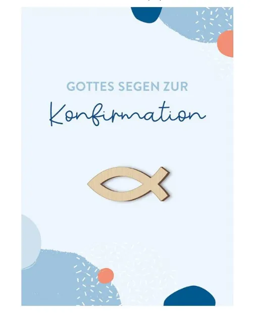 Bild von Gottes Segen zur Konfirmation
