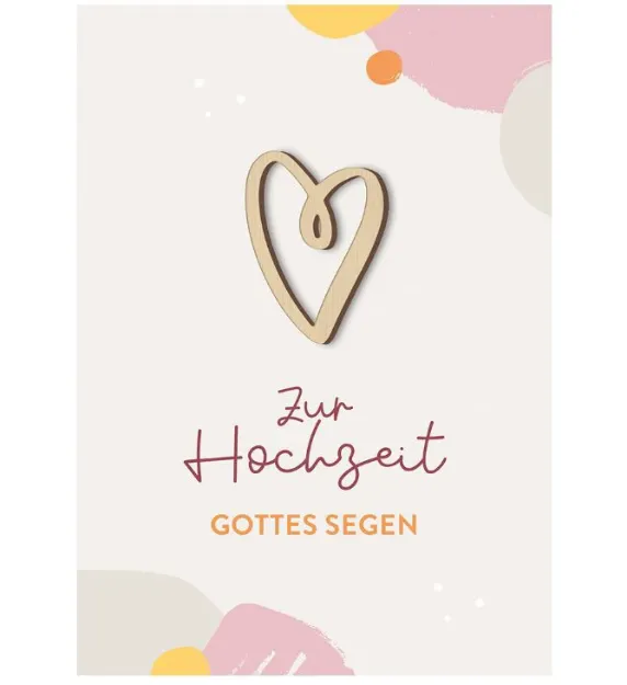 Bild von Zur Hochzeit Gottes Segen