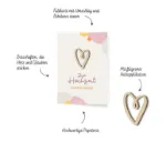 Bild von Zur Hochzeit Gottes Segen