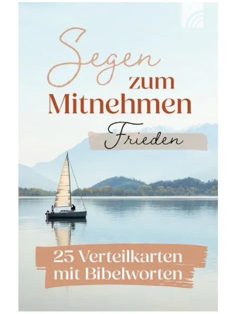 Bild von Frieden - Segen zum Mitnehmen