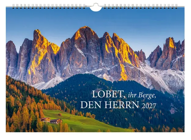 Bild von Lobet, ihr Berge, den Herrn 2027