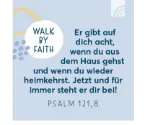 Bild von Schlüsselanhänger Walk by Faith