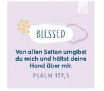 Bild von Schlüsselanhänger Blessed