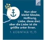 Bild von Schlüsselanhänger Glaube-Liebe-Hoffnung