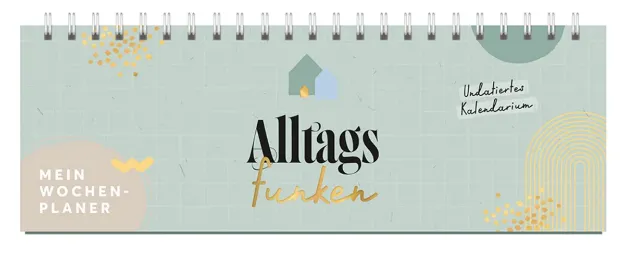 Bild von Mein Wochenplaner - Alltagsfunken