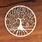 Bild von Yggdrasil aus Holz 8 cm