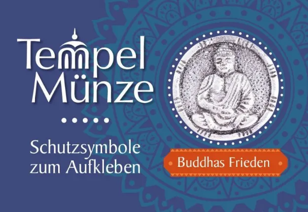 Bild von Tempelmünze Buddha