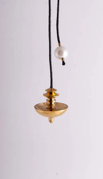 Bild von Schraubpendel Cosmic, Messing