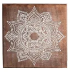 Bild von Energieplatte Mandala aus MDF