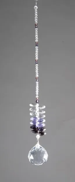 Bild von Universumskristall lila