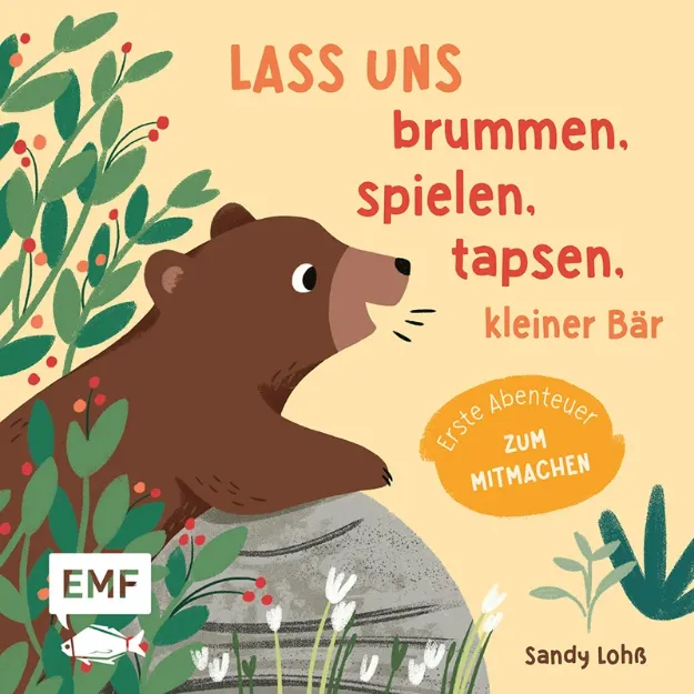 Bild von Lohss S: Lass uns brummen, spielen,tapsen, kleiner Bär