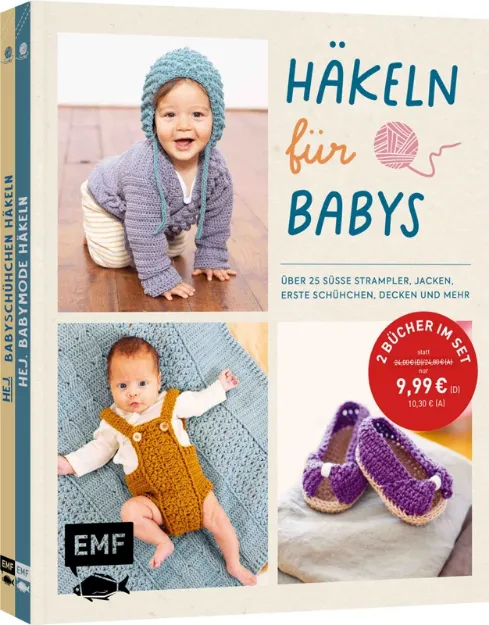 Bild von Conrad S: Häkeln für Babys