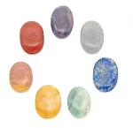 Bild von Chakra Edelsteine Set 7, je ca.4x3cm