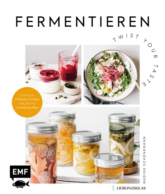 Bild von Schünemann N: Fermentieren – Twist yourTaste!