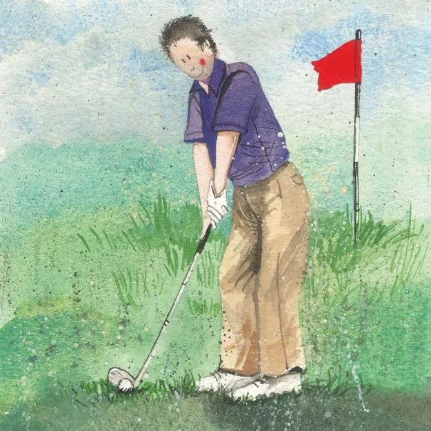 Bild von PITCH AND PUTT BLANK CARD