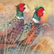 Bild von PLEASANT PHEASANTS BLANK CARD