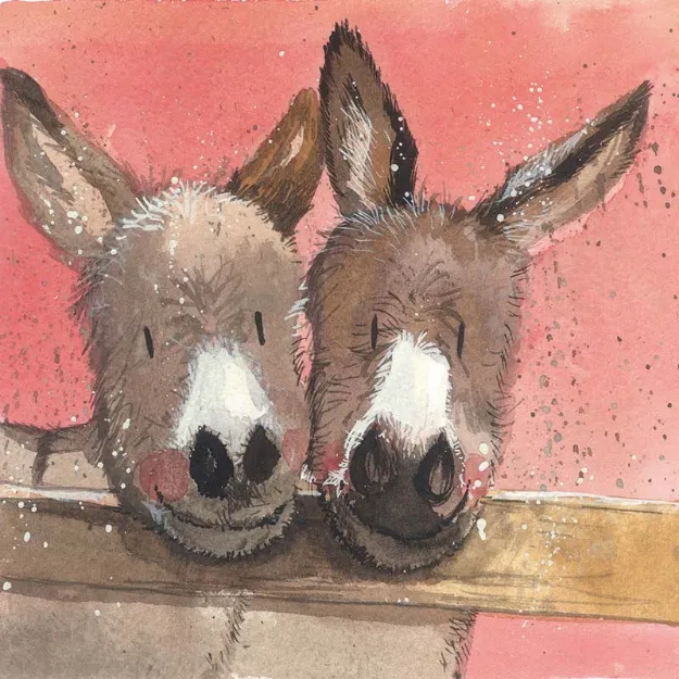 Bild von JOE AND HILDA BLANK CARD