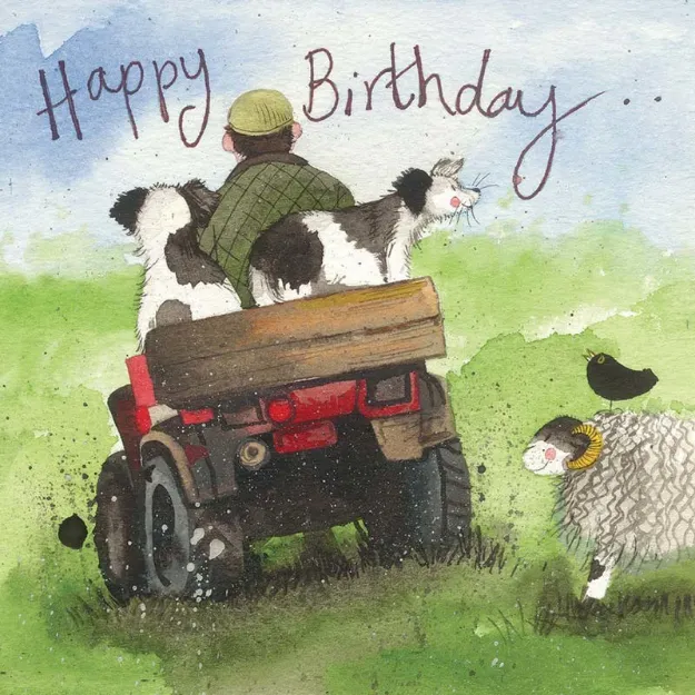 Bild von JOY RIDE BIRTHDAY CARD