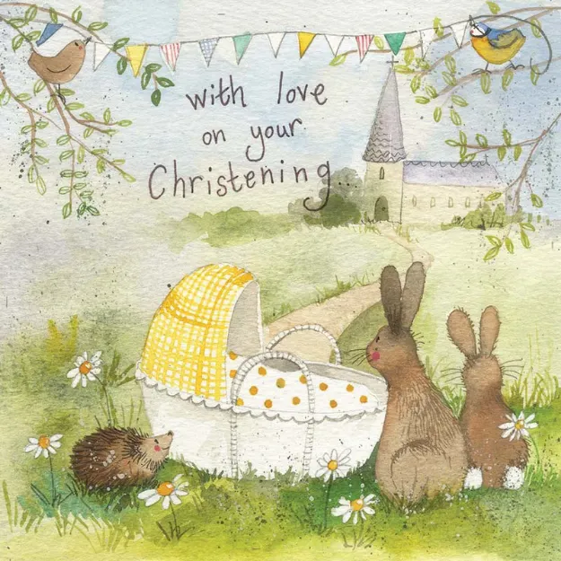 Bild von CHRISTENING DAY CARD