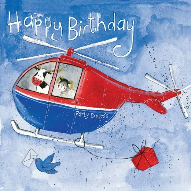 Bild von HELICOPTER HEROES BIRTHDAY CARD