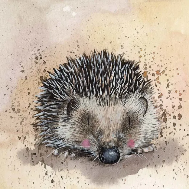 Bild von HARRIET BLANK CARD