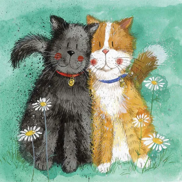 Bild von TOFFEE & TREACLE BLANK CARD