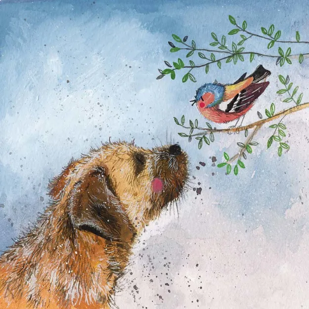 Bild von OSCAR BLANK CARD