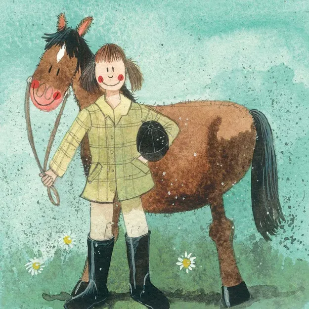 Bild von SUNDAY MORNING BLANK CARD