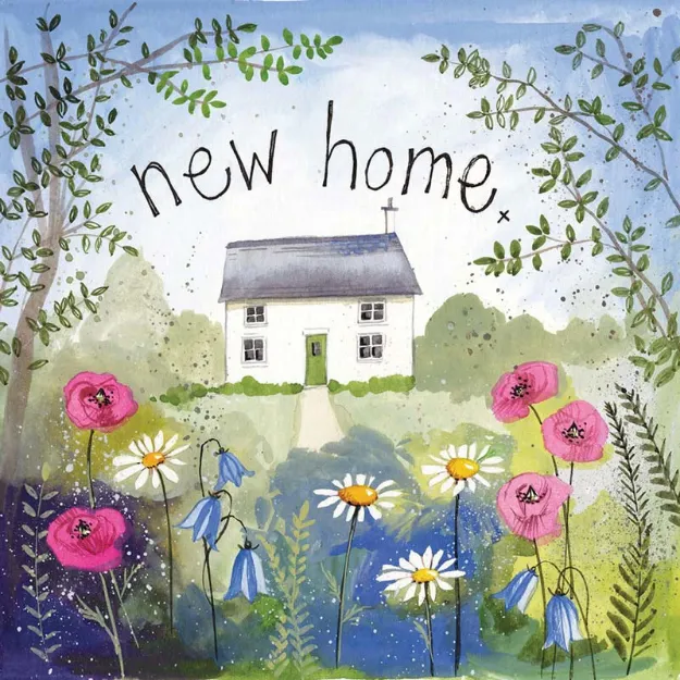 Bild von SUMMER GARDEN NEW HOME CARD
