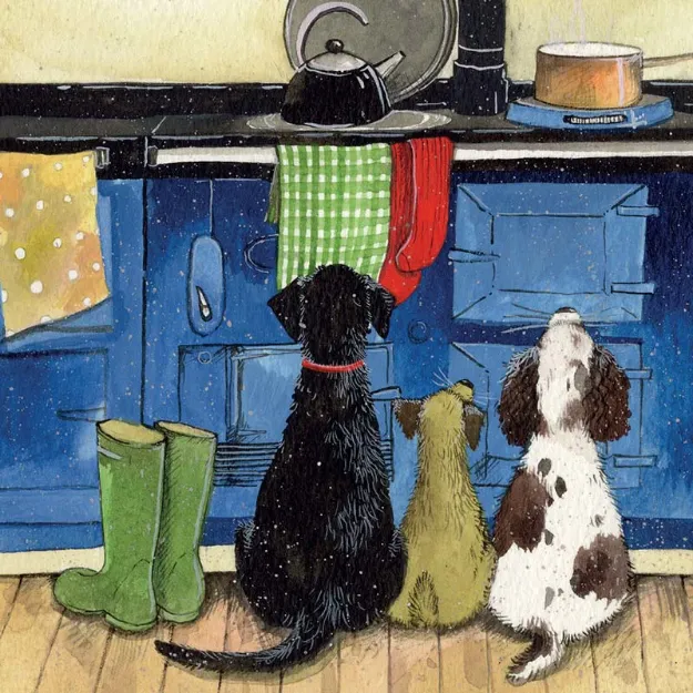 Bild von HOTDOGS BLANK CARD