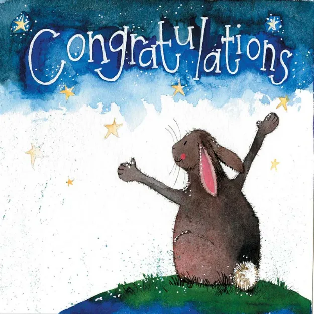 Bild von CONGRATULATIONS CARD