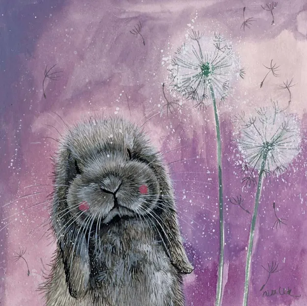 Bild von MISTY BLANK CARD