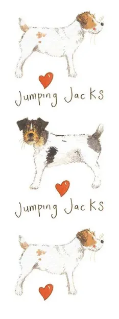 Bild von JUMPING JACKS BOOKMARK