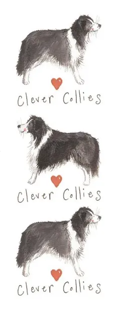 Bild von CLEVER COLLIES BOOKMARK