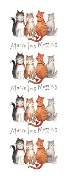 Bild von MARVELLOUS MOGGIES BOOKMARK