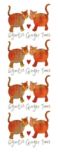 Bild von GIGANTIC GINGER TOMS BOOKMARK