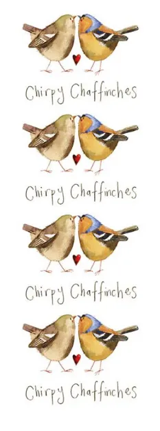 Bild von CHIRPY CHAFFINCHES BOOKMARK