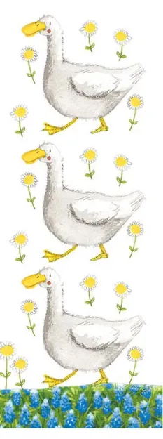 Bild von DUCK AND DAISIES BOOKMARK