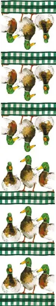 Bild von HAPPY MALLARDS BOOKMARK