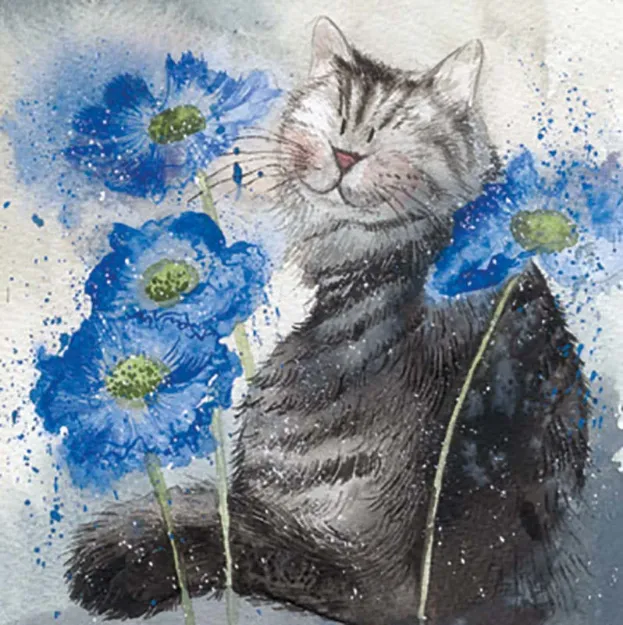 Bild von CORNFLOWERS