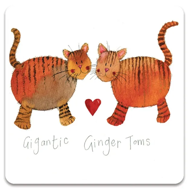 Bild von GIGANTIC GINGER TOMS COASTER