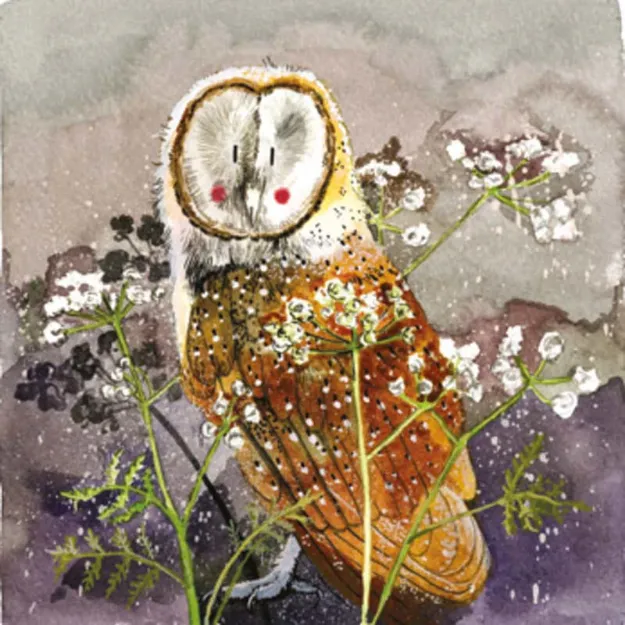 Bild von BARN OWL COASTER